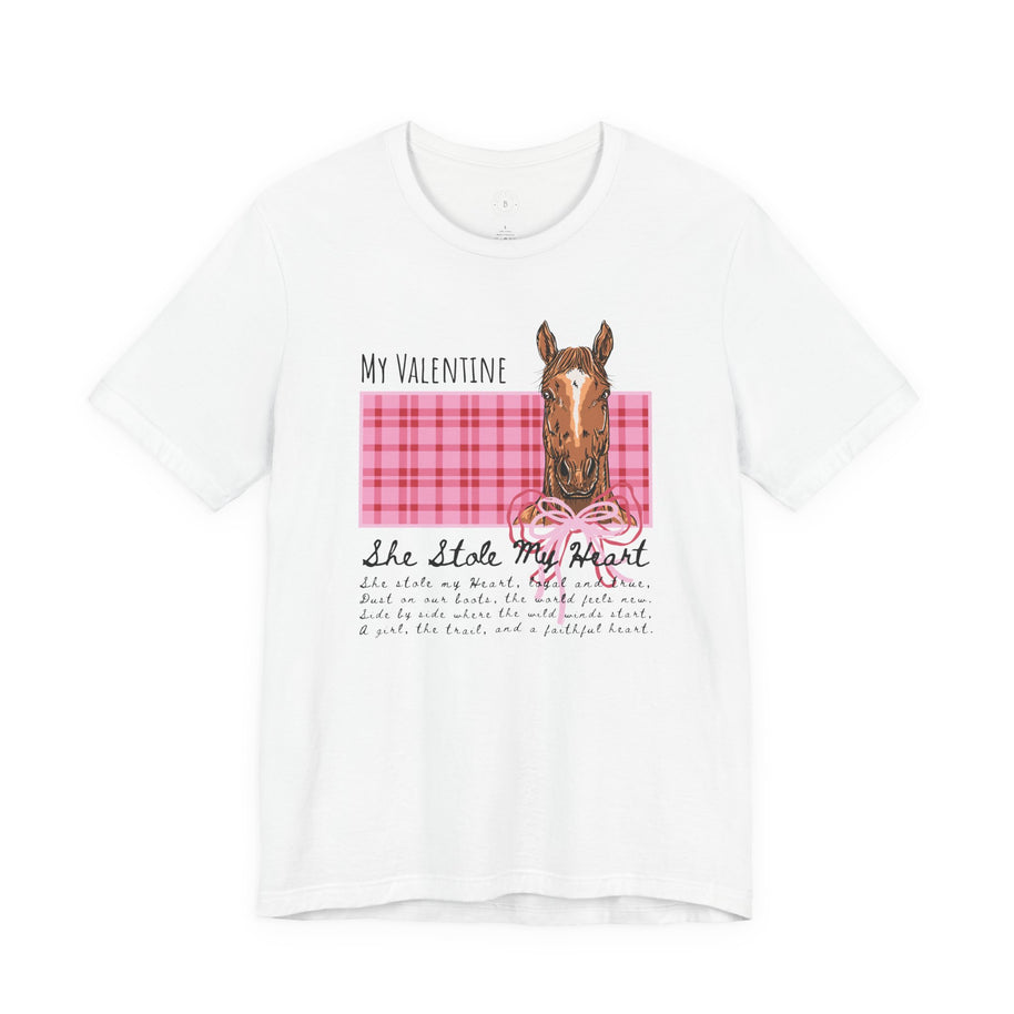Personalized Horse Tee - 