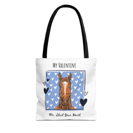 Personalized Horse Tote Bag — 