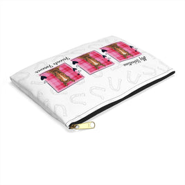 Personalized Horse Lover Accessory Pouch — 