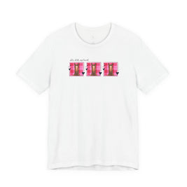 Pink Vintage 'She Stole My Heart' Horse Tee
