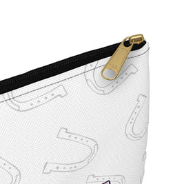 Personalized Horse Lover Accessory Pouch — 