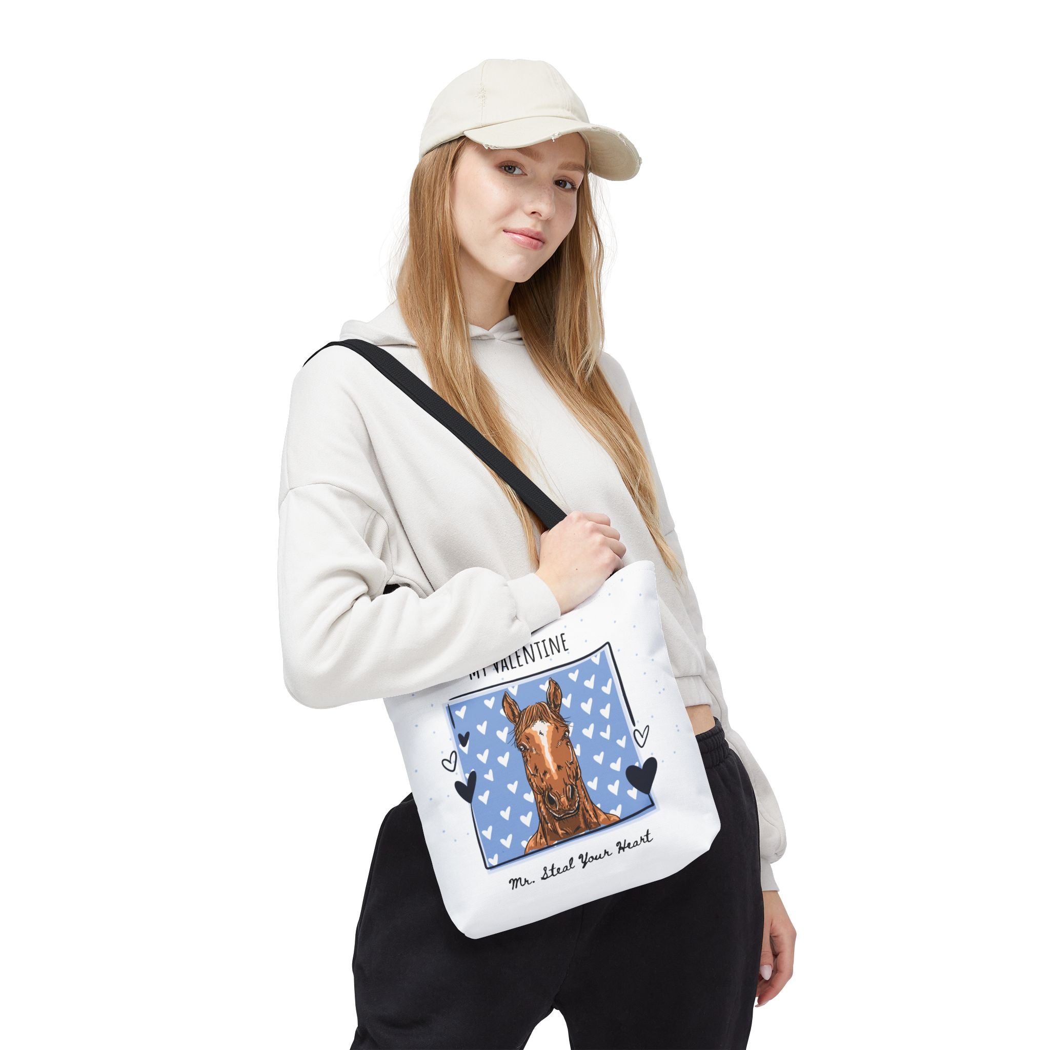 Personalized Horse Tote Bag — 