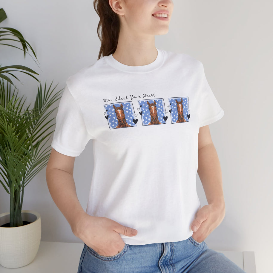 'Mr. Steal Your Heart' - Horse Lover T-Shirt