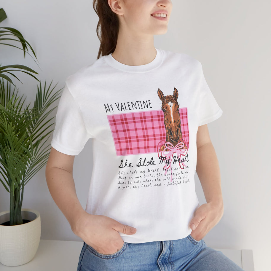 Personalized Horse Tee - 