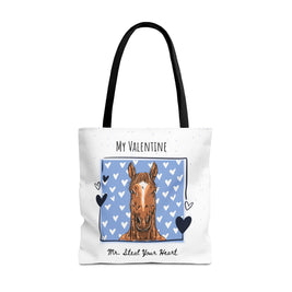 Personalized Horse Tote Bag — 