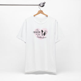 Personalized Vintage Frenchie Valentine T-Shirt
