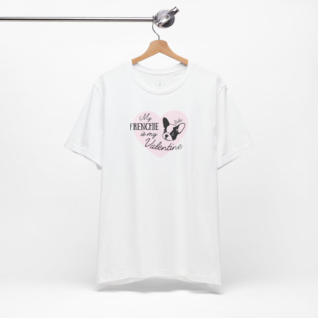 Personalized Vintage Frenchie Valentine T-Shirt