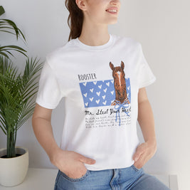 Mr. Steal Your Heart — Personalized Horse Lover Tee
