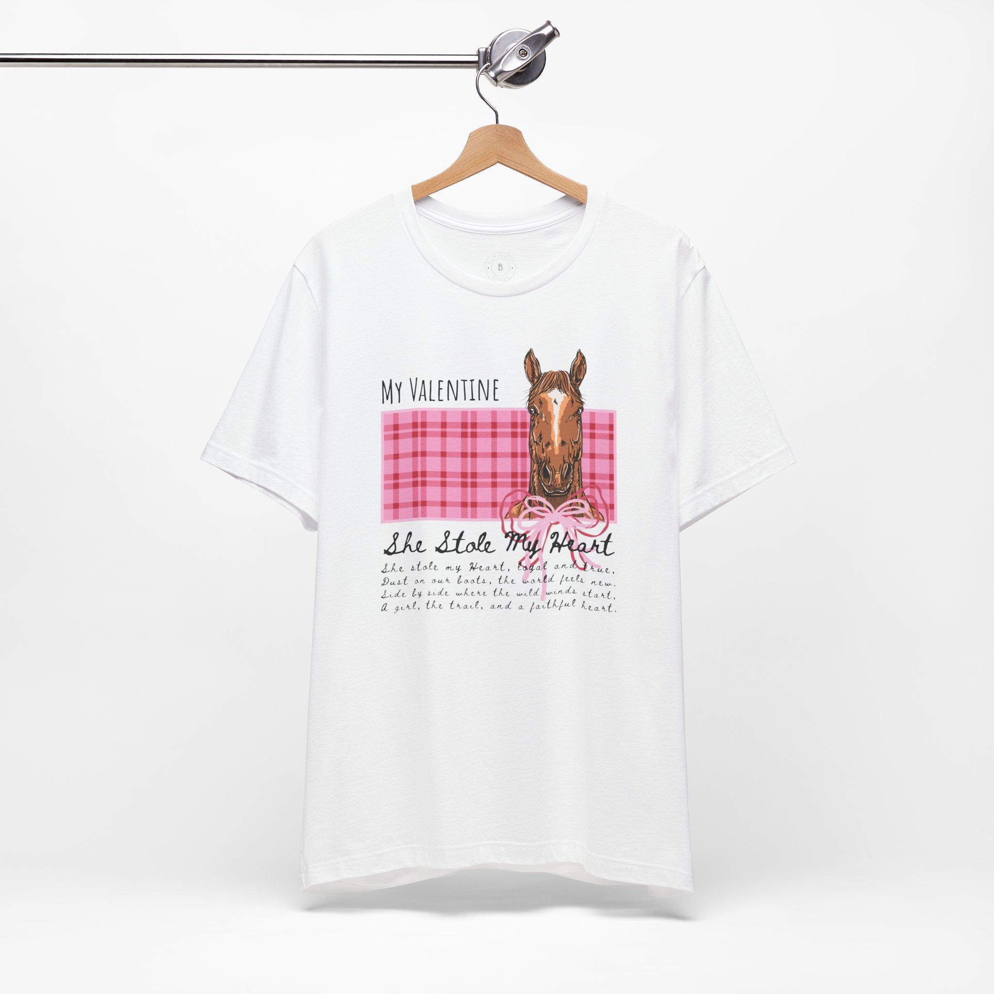 Personalized Horse Tee - 