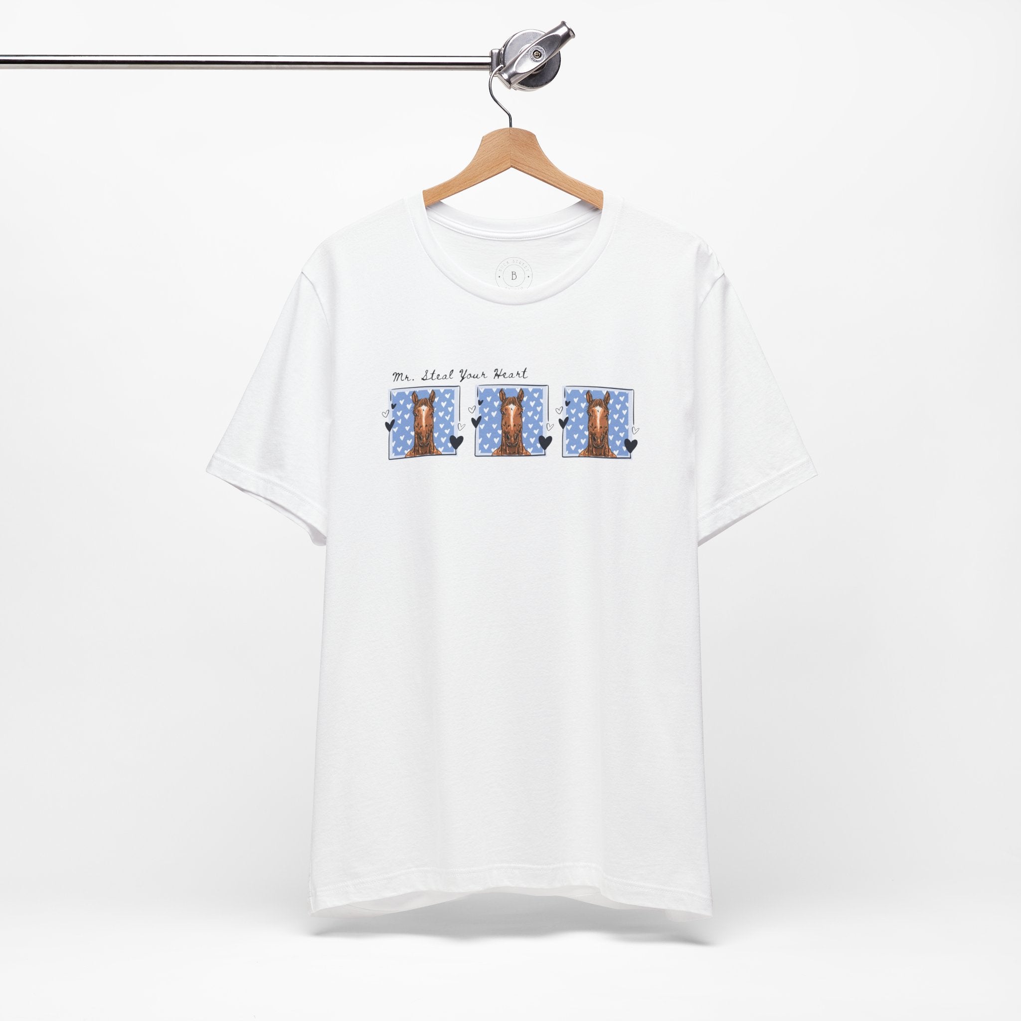 'Mr. Steal Your Heart' - Horse Lover T-Shirt