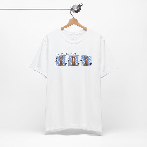'Mr. Steal Your Heart' - Horse Lover T-Shirt