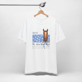 Mr. Steal Your Heart — Personalized Horse Lover Tee