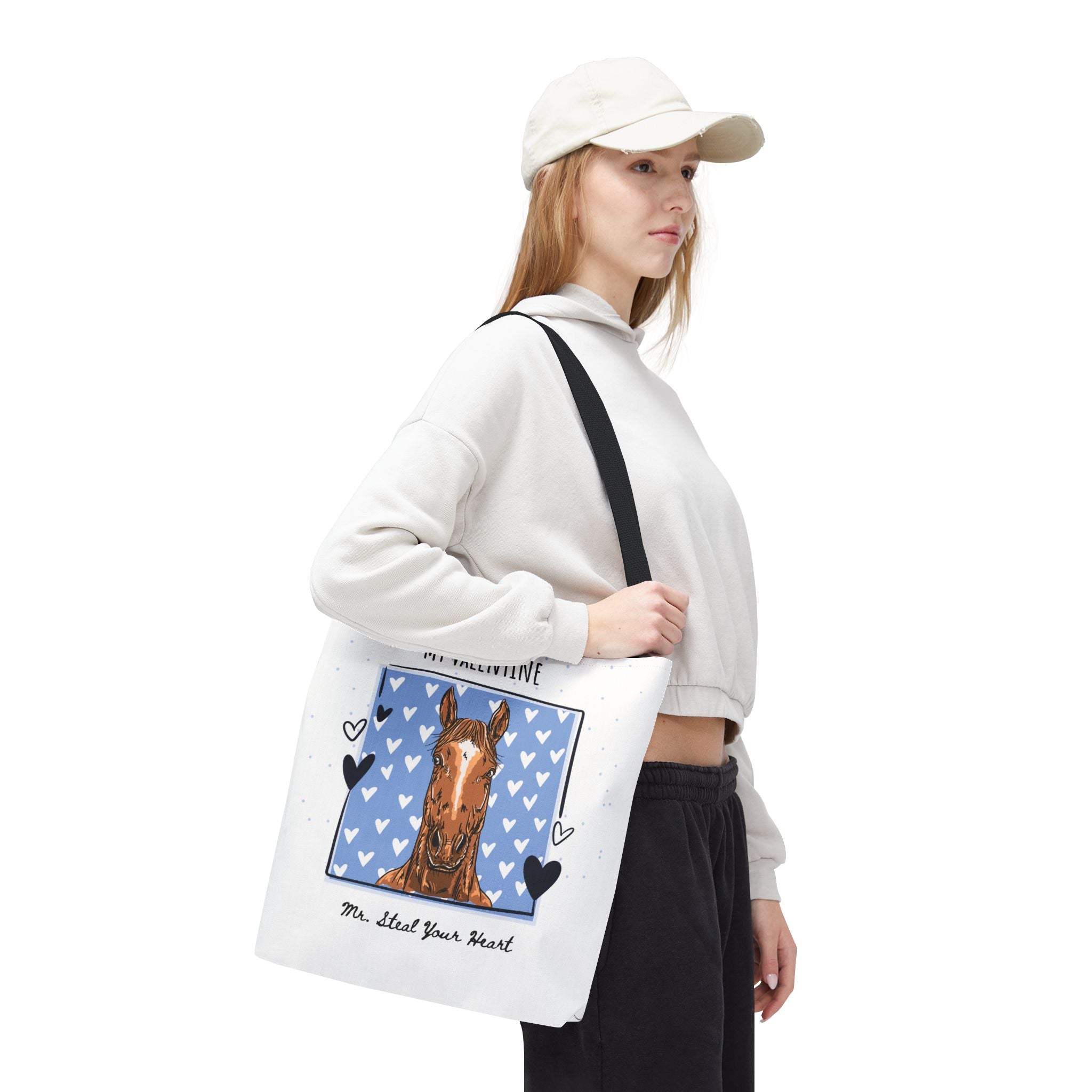 Personalized Horse Tote Bag — 