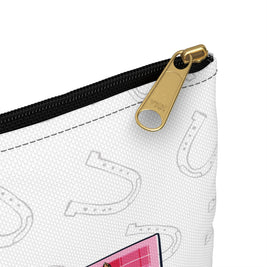 Personalized Horse Lover Accessory Pouch — 