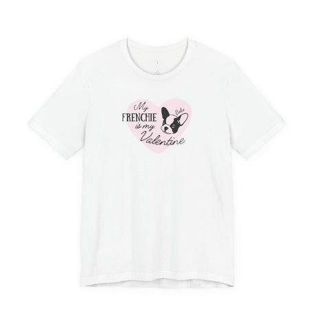 Personalized Vintage Frenchie Valentine T-Shirt