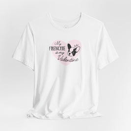 Personalized Vintage Frenchie Valentine T-Shirt