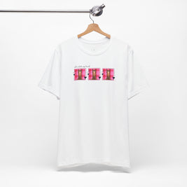 Pink Vintage 'She Stole My Heart' Horse Tee