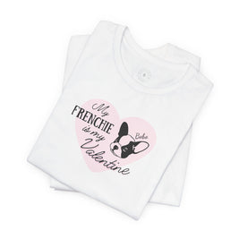Personalized Vintage Frenchie Valentine T-Shirt