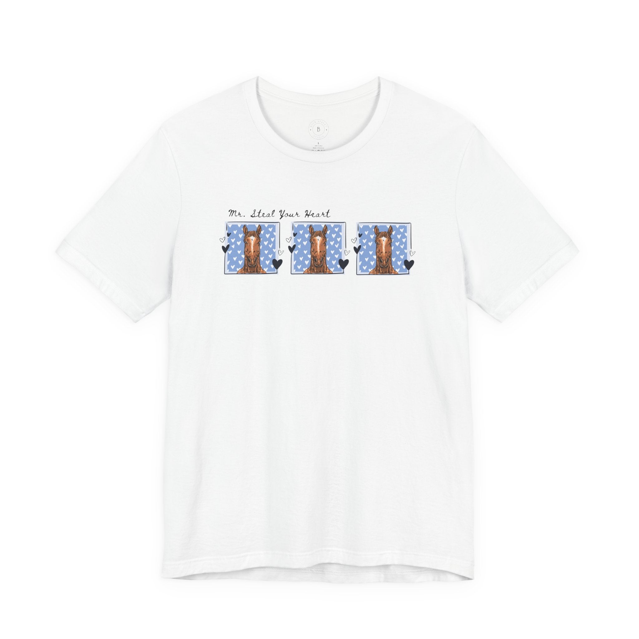 'Mr. Steal Your Heart' - Horse Lover T-Shirt