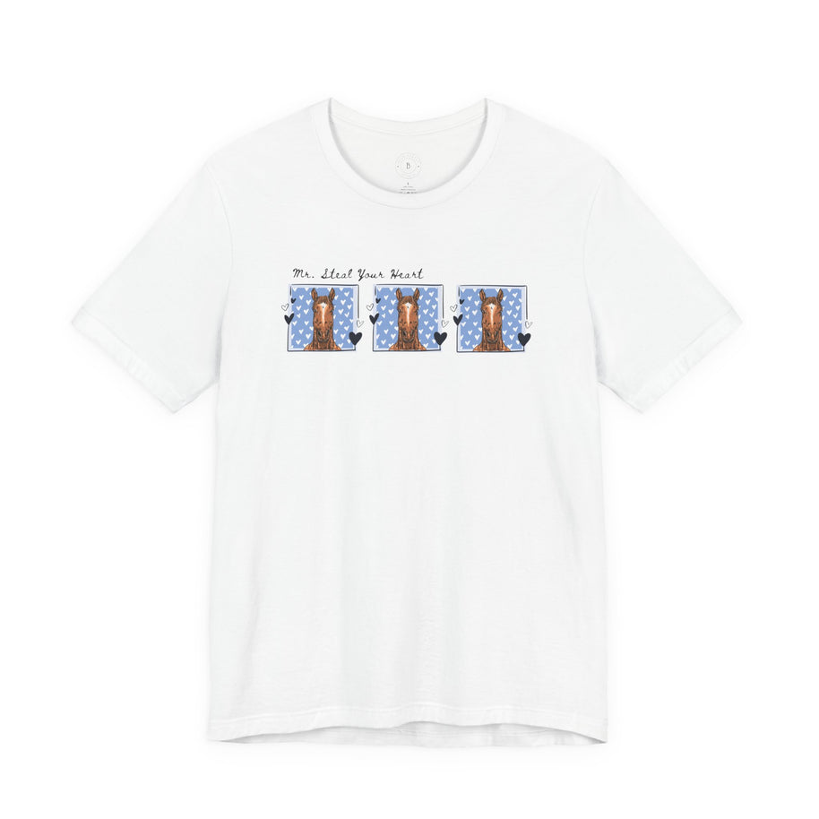 'Mr. Steal Your Heart' - Horse Lover T-Shirt
