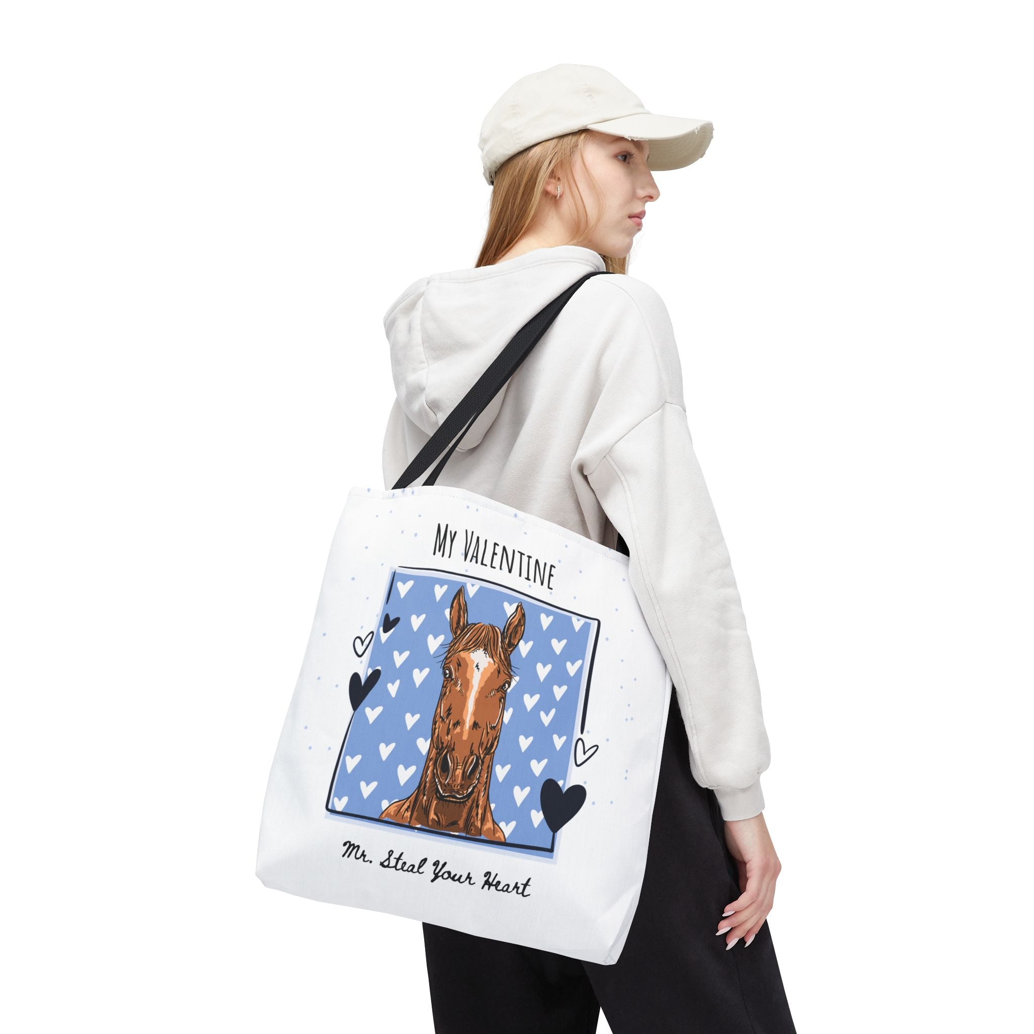 Personalized Horse Tote Bag — 