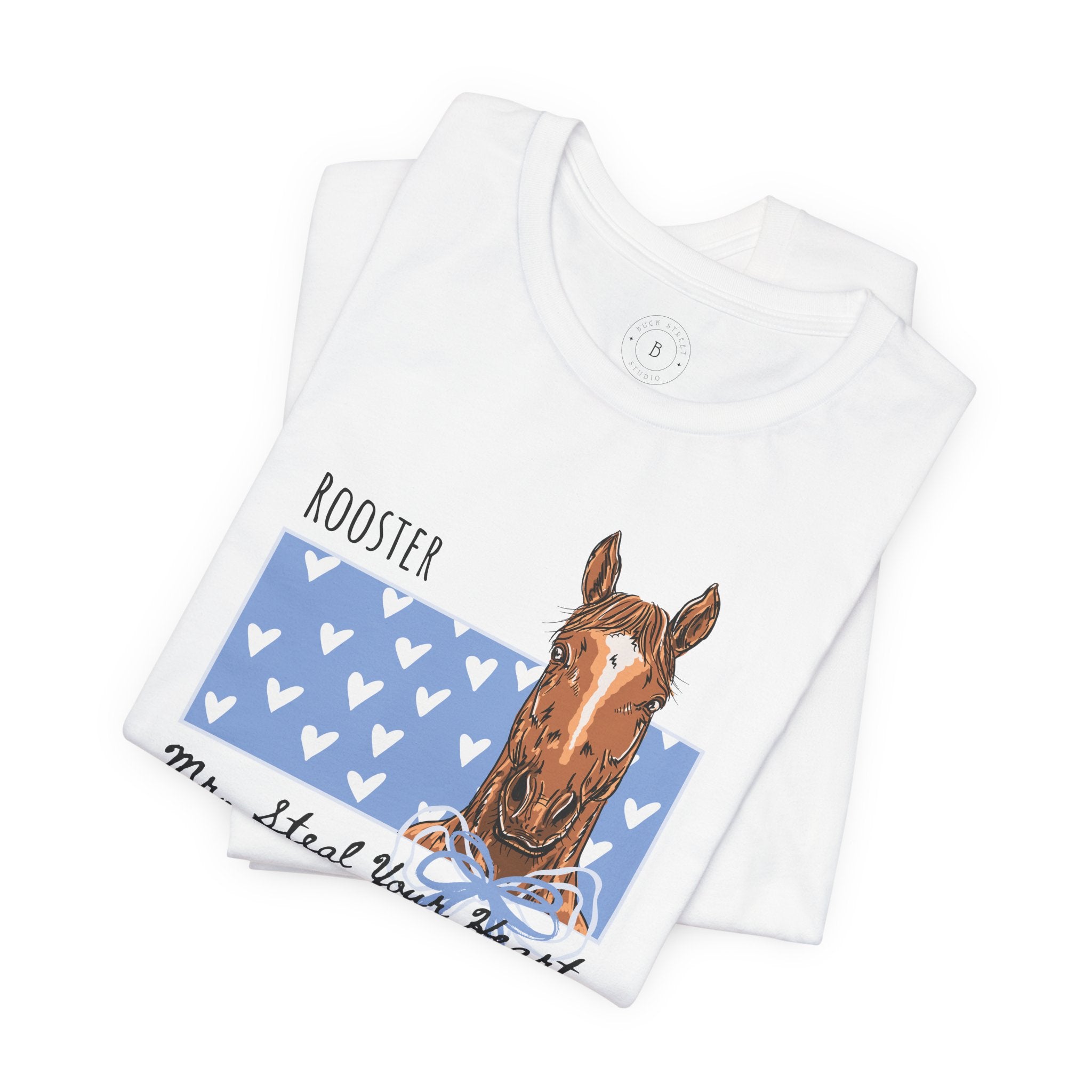 Mr. Steal Your Heart — Personalized Horse Lover Tee