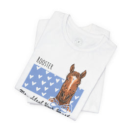 Mr. Steal Your Heart — Personalized Horse Lover Tee